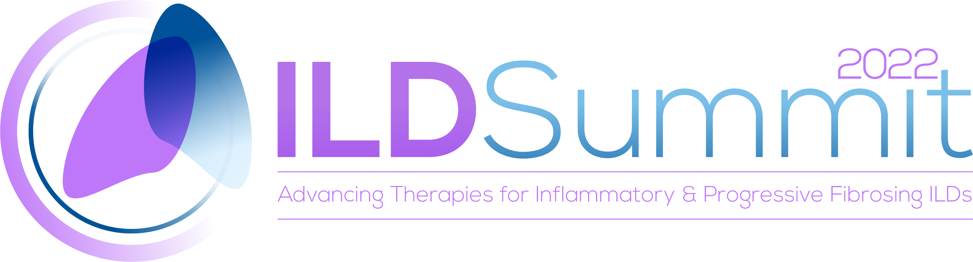 22138 Interstitial Lung Disease Drug Development Summit logo