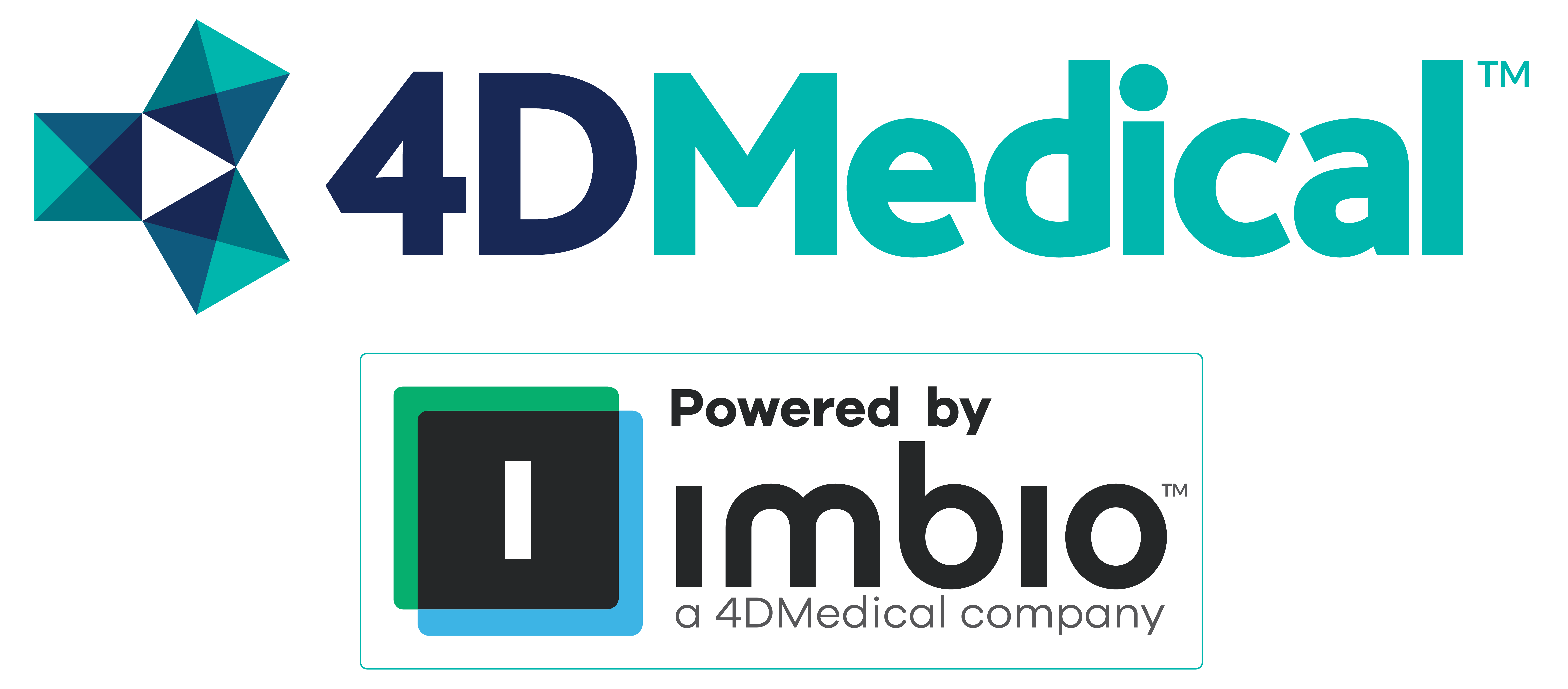 DMedical Logo with Imbio , IPF Summit
